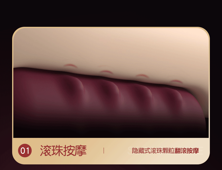 【中国直邮】 姬欲 梦想棒震动棒女性自慰器成年人情趣用品入体玩具加热伸缩高潮1个装