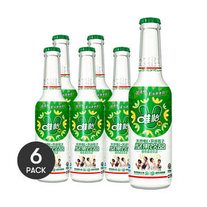 【超值6瓶装】唯怡 豆奶 花生牛奶饮料 植物蛋白饮品 玻璃瓶 245ml*6【火锅必备 解辣神器】