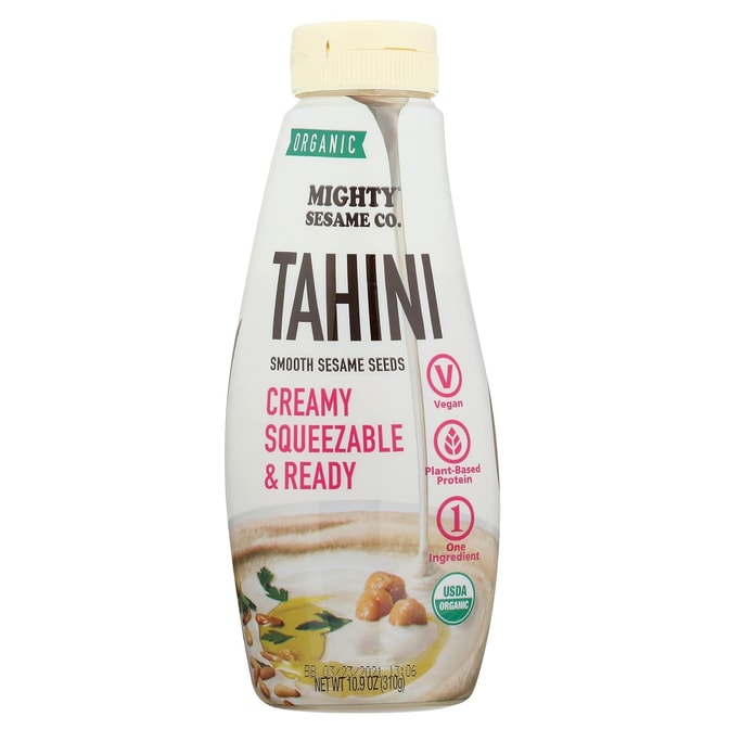 USA Strong Sesame Company Tahini 유기농 타히니 10.9온스(310g)
