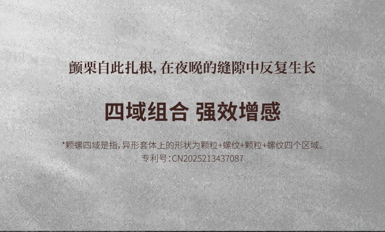 薩福 重磅新品「克蘇魯」多重紋理醫用女同 情趣手指套成人一次性用品 12隻裝