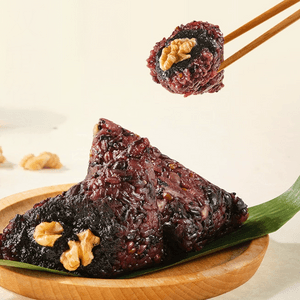 Rice Dumpling Black Coarse Cereals/Nut ,Dragon Boat Festival  Zongzi , 7.05 oz