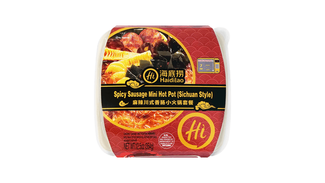 99 大华 Haidilao Spicy Sausage Self-Heating Hot Pot Sichuan Style 14.99