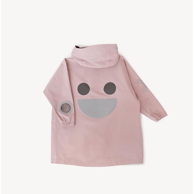BOXBO Kids Wistiti Windbreaker Rain Jacket Pink 9-10Y | Yami