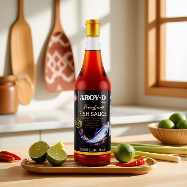 Fish Sauce ,For Dressings and Marinades for a Sweet, Tangy and Spicy Flavor , 23.6 fl oz