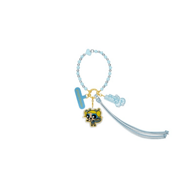 Zhou Dafu Feitian Little Policewoman Retro Gold Flower Bubble Hair Jin Zhang Pendant Hair 5.6*4.4 Cm