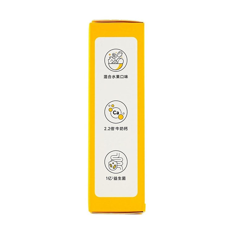 Woxiaoya Freeze-Dried Colorful Fruit Mushrooms, Infant & Toddler Nutritious Complementary Food, 0.63 oz 3