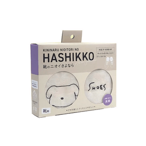 [일본 직배송] 니오이토리 에코도 신발 냄새 제거 및 탈취 세트, 강아지 무늬, 1개