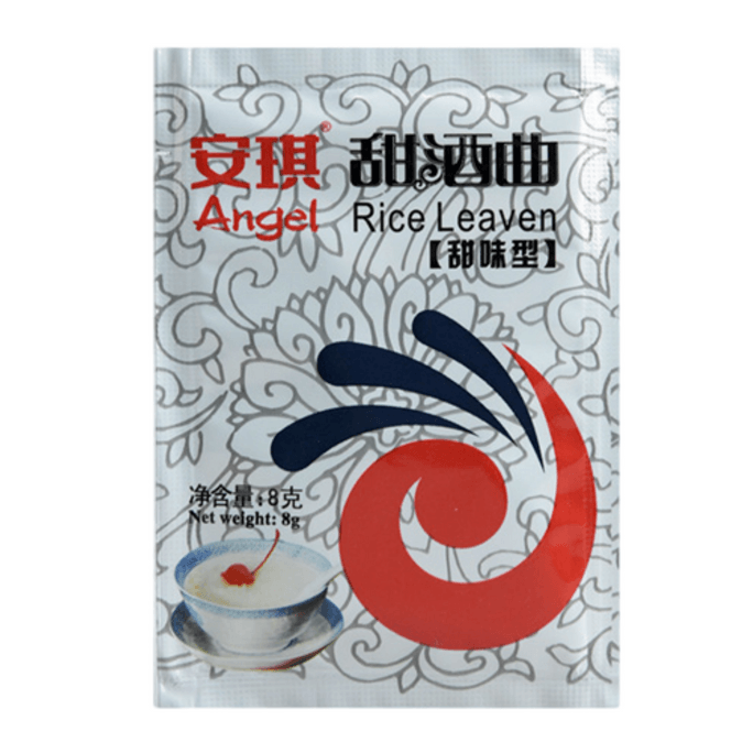 Sweet Rice Wine Starter Sweet-Flavor Style 10 Packets × 8g