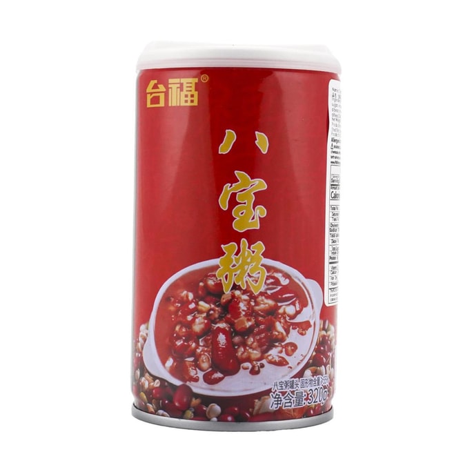 台福 八宝粥罐头 320g