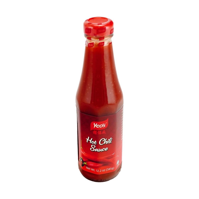Hot Chili Sauce , 12.2 oz 【 For Dipping Sauce, Seasoning Ingredient, Marinade, Or Sauce For Steamed Food】 4