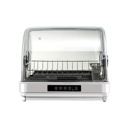 OLAYKS 【消毒+烘干+收纳三合一】42L台式消毒柜 100~120V通用 家用厨房白色款