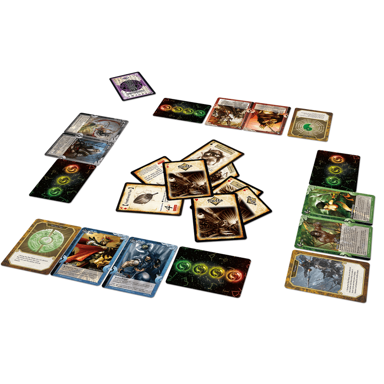 【中国直邮】游卡官方正版 三国杀国战英文版 策略推理休闲聚会桌游卡牌 4