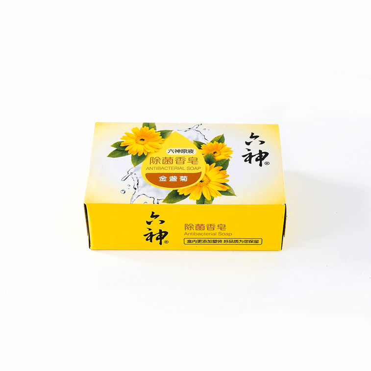 抗菌石鹸 カレンデュラ 125g 3