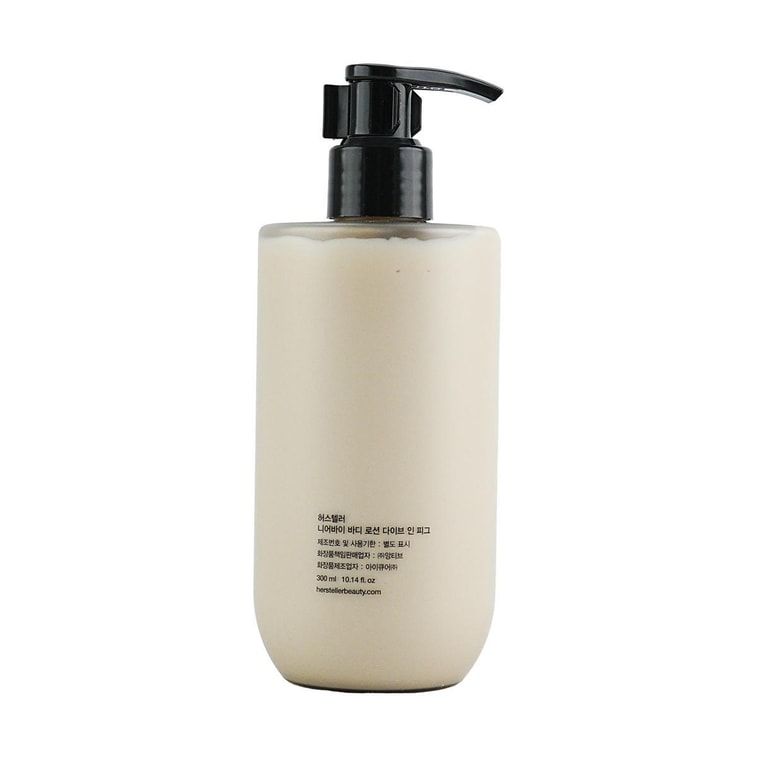 韓國HERSTELLER 香氛身體乳 輕薄水潤保濕不黏膩 #陷入無花果 300ml 3