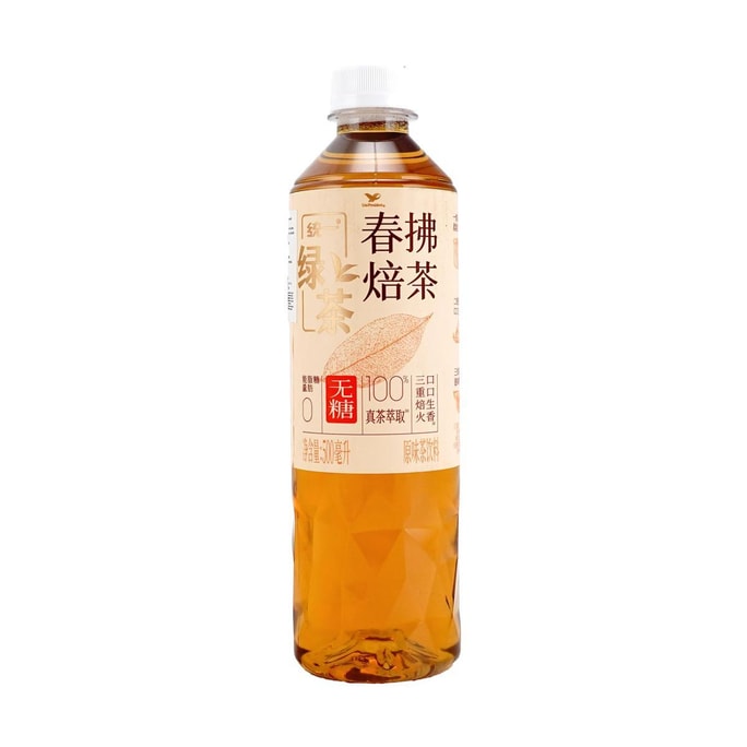 Roasted Green Tea, 16.91 fl oz【0 Sugar】