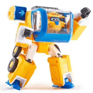 【中国直邮】 奥迪双钻 超级飞侠多多超级载具变形机器人  1 件