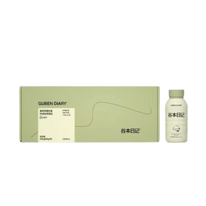 【中国直邮】谷本日记 饱腹代餐奶昔粉高蛋白早晚餐速食冲饮膳食纤维营养轻食品 抹茶椰乳(6瓶*40g)