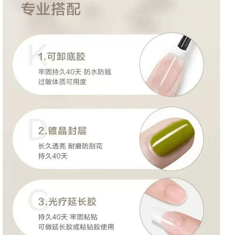 【中国直邮】 花校长 PVC立体固态凝胶 3D软糖雕花胶模型造型胶10g 2件装 3