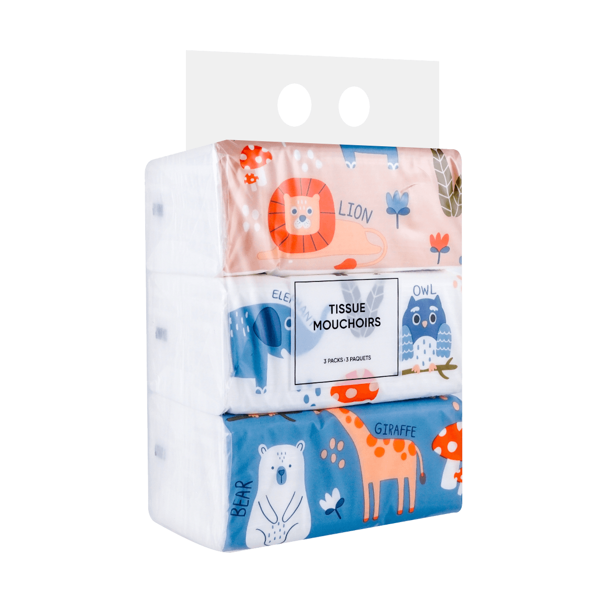 名创优品miniso 森林家族柔软亲肤手抽纸 餐巾纸