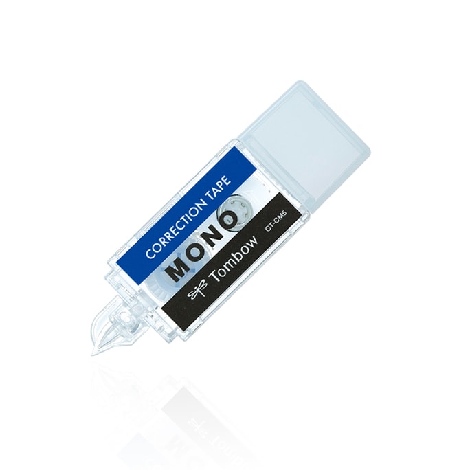 【일본 직배송】 일본 톰보우 MONO 지우개형 수정테이프 5mm