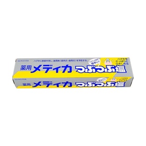日本SUNSTAR 顆粒結晶鹽牙膏去牙漬 170 g
