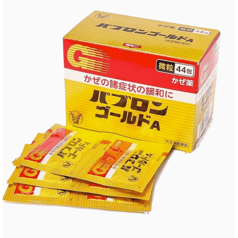 [日本からのダイレクトメール] Taisho Pharmaceutical Adult and Children cold Medicing Nasal Compaction Headache Antiperetic Cough Granules 44 Packs/Box 4