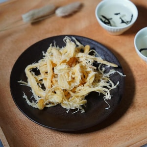 Prepared Squid Sakiika Plain,8oz 【Low-Fat High-Protein Healthy Snacks】