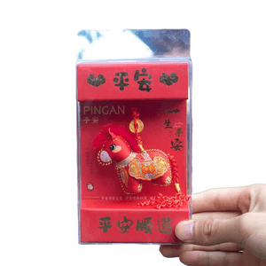 Red Pony Sachet Pendant [Peace] Birthday Year Peace Amulet