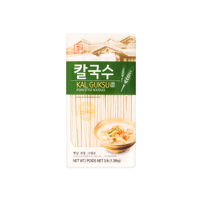Dried Noodles (Kal) 3Ib