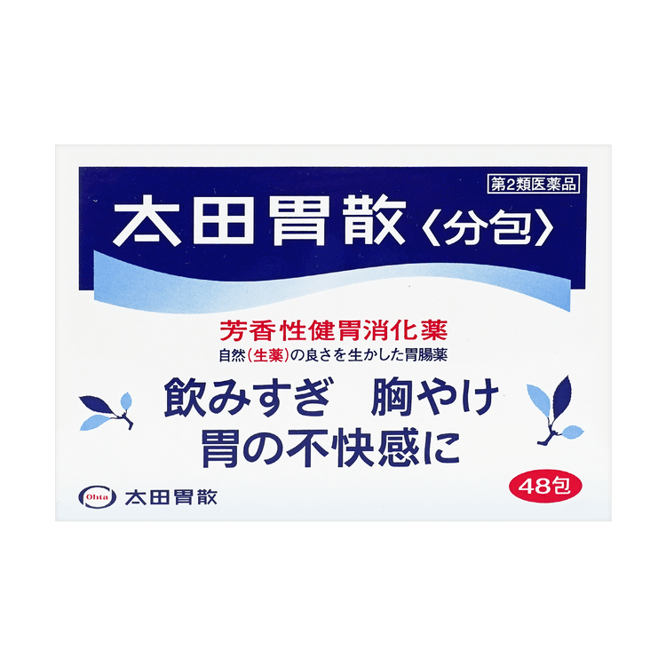 日本OHTA' S ISAN 太田胃散整肠健胃消食药胃酸胃胀恶心呕吐健胃消化