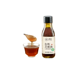 Organic Stone Ground Sesame Oil 150ml, Flavor Oil