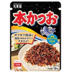 JAPAN Sprinkled rice Bonito 19g