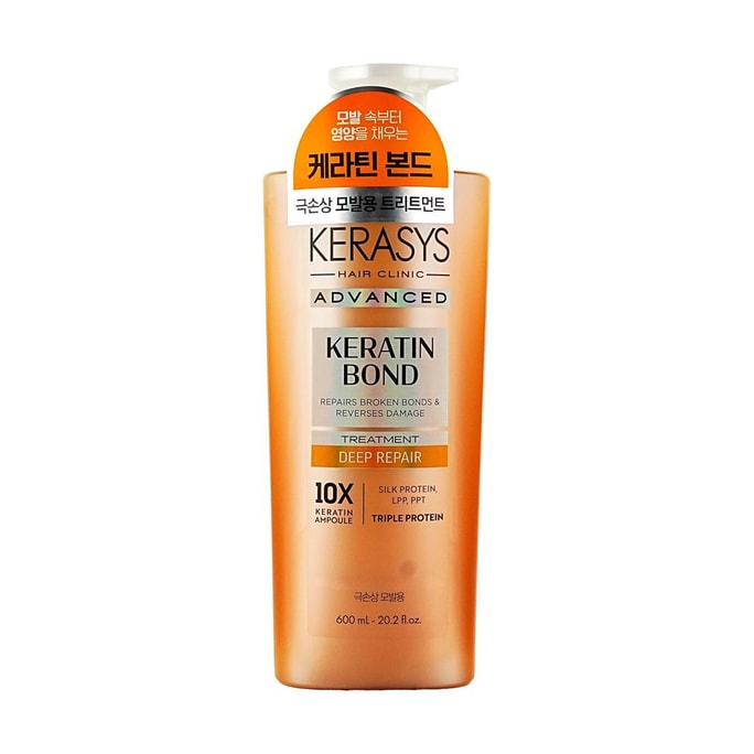Salon Grade Keratin Conditioner Frizz Control, 20.29 fl oz