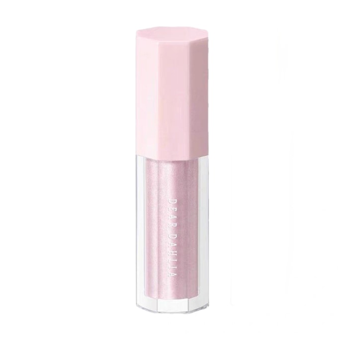 Liquid highlighter naturally brightens with long-lasting glow, water-light fusion for a sculpted, smaller-looking face. Icy berry cold white pink, pearl cold-toned cherry blossom pink, 2g