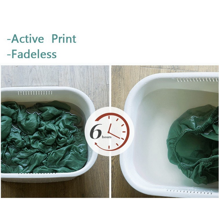 J.F.AMIEE 纯棉埃及棉800根高档长绒棉 正反两色被套三件套 被套枕套 玫瑰红/卡其 Queen/King 9