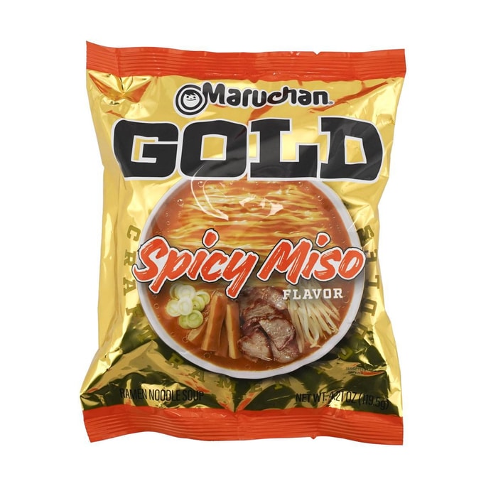 Gold Spicy Miso Ramen,4.21 oz