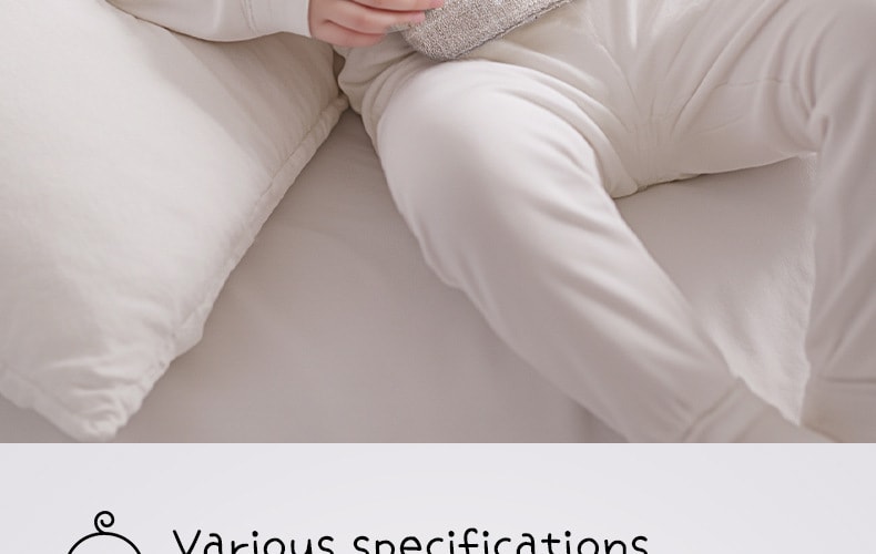 PVC Water-Filled Plush Hot Water Bag Cute Explosion-proof Hand Warmer Removable Washable Blue