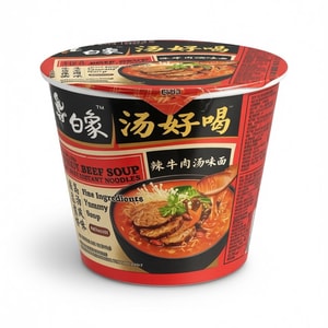 Bowl Instant Noodle Spicy Beef Soup Flavor 107g