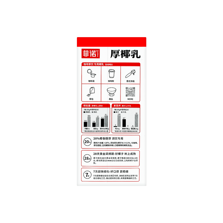 ココナッツミルク1000ml 14
