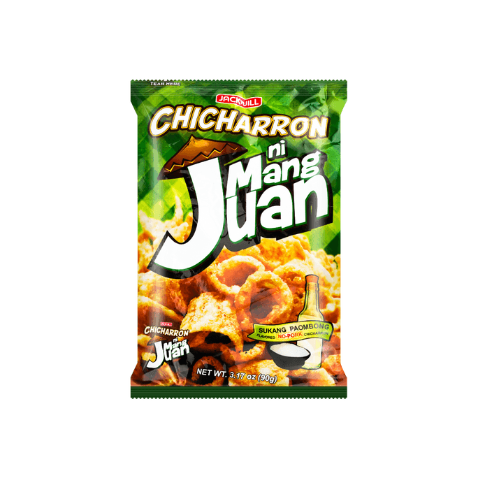 Chicharron ni Mang Juan - Vinegar Fried Pork Skins, 3.17oz