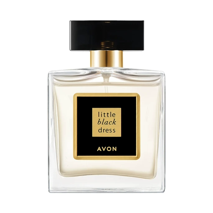 【中国直邮】法国 Avon 小黑裙喷雾香水50ml 东方花香调 经典赫本高级  持久留香