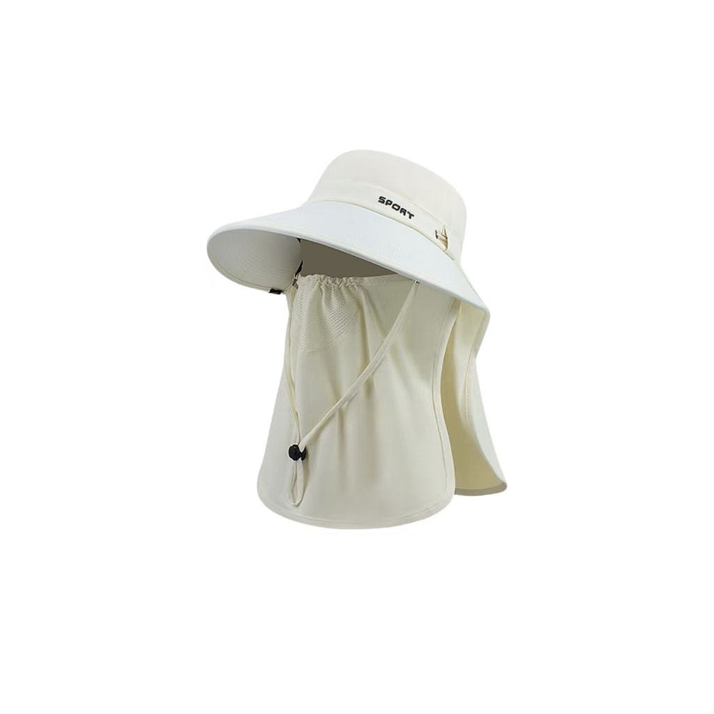 Yijiazhenxuan Yijia Premium Ice Silk Sun Protection Hat with Neck