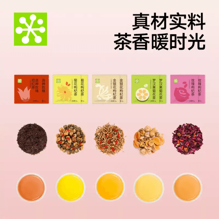 【中国直邮】 奈雪的茶 果香月享茶 30袋/盒 3