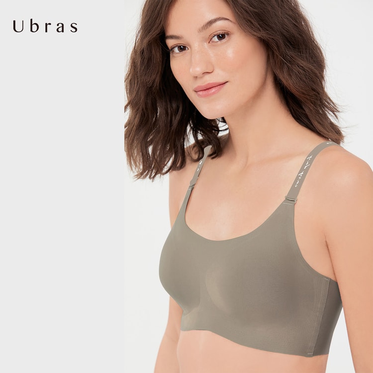 Ubras Women's One Size Free-Match Bra with Interchangeable Strap Green at   Women's Clothing store