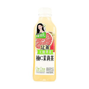 무설탕 과일차, 자몽 자스민 차, 473ml (16.9 fl oz) [설탕 0g, 지방 0g, 칼로리 0kcal]