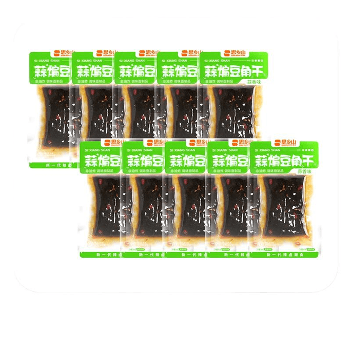 Dried Beans Spicy Snacks 12g * 10 packs