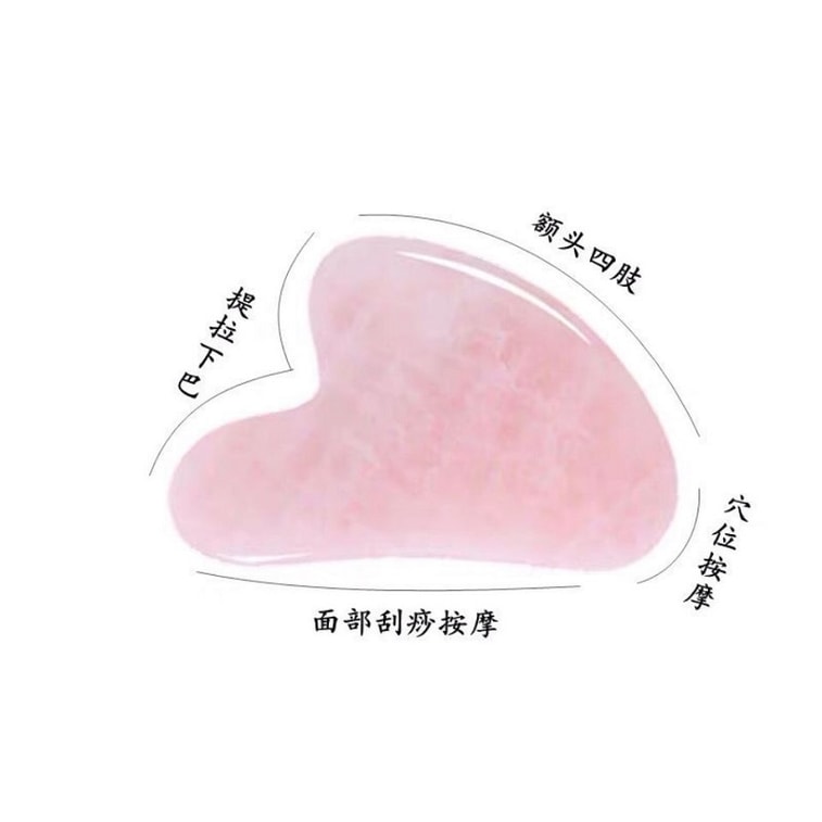 Scraping Massage Scraper Face Massager #Pink 4