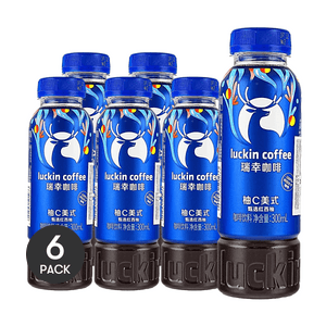 유자 C 아메리카노 커피, 10.14 fl oz *6【6팩】【진짜 루비 레드 자몽 주스로 만듦, 달콤하고 시큼한 상쾌함】