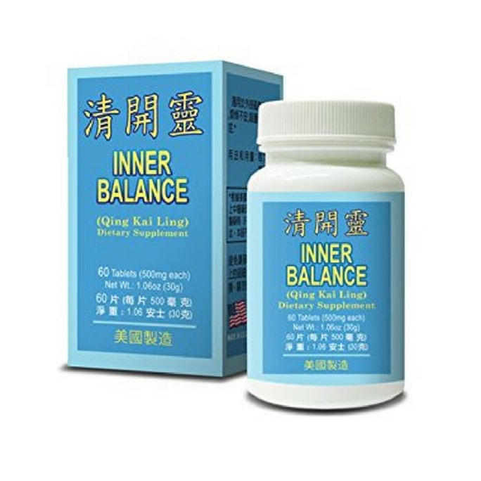 アメリカLaoweiブランドQingkailing 60カプセル