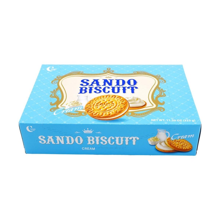 Sando Biscuit Milk Flavor 11.39 oz 4